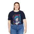 Retro Vision Graphic Tee, Unisex T-Shirt, Art Inspired Shirt, Gift for Artists, Casual Wear, Festival Clothing
