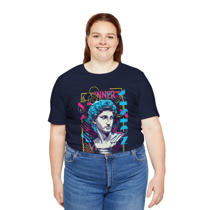 Retro Vision Graphic Tee, Unisex T-Shirt, Art Inspired Shirt, Gift for Artists, Casual Wear, Festival Clothing - Image 27