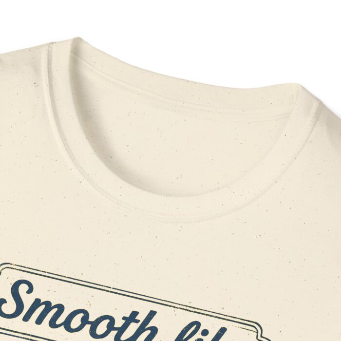 Smooth Like Butter Unisex T-Shirt - Softstyle Graphic Tee for Casual Vibes - Image 7