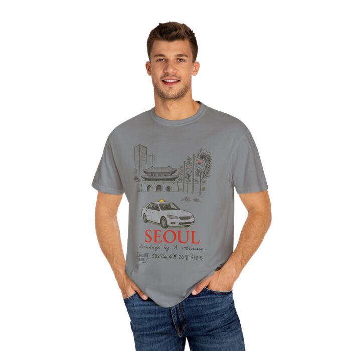 Seoul-Inspired Unisex T-Shirt - Artistic Design for Travelers - Image 28