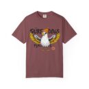 Surf Dogs Graphic T-Shirt for Animal Lovers - Unisex Garment-Dyed Tee