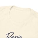 Paris Eiffel Tower Unisex Heavy Cotton Tee, Travel Shirt, Gift for Travelers, Vacation Shirt, Paris Lover Apparel