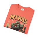 Vintage Robot Graphic Tee, Unisex Casual T-Shirt, Gift for Gamers, Retro Style Shirt, Perfect for Comic-Con, Everyday Wear