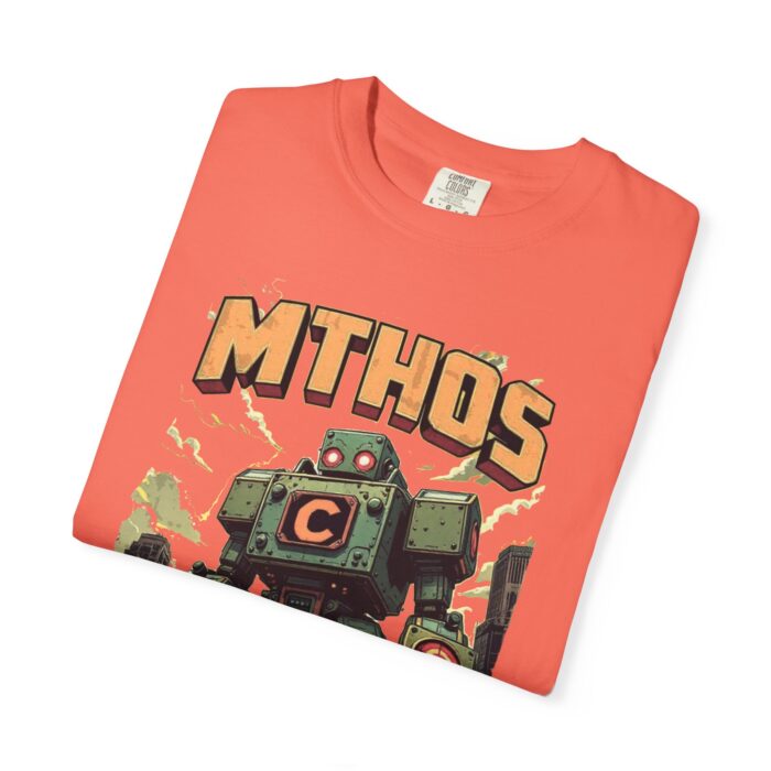 Vintage Robot Graphic Tee, Unisex Casual T-Shirt, Gift for Gamers, Retro Style Shirt, Perfect for Comic-Con, Everyday Wear - Image 21