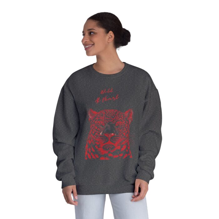 Wild at heart Unisex NuBlend® Crewneck Sweatshirt - Image 20