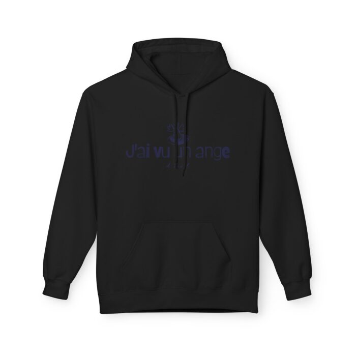 I saw an angel Unisex Midweight Softstyle Fleece Hoodie - Image 33