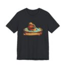 Funny Cake King Unisex Jersey Tee - Perfect for Birthdays, Celebrations, Gifts, Casual Wear, Party Outfits