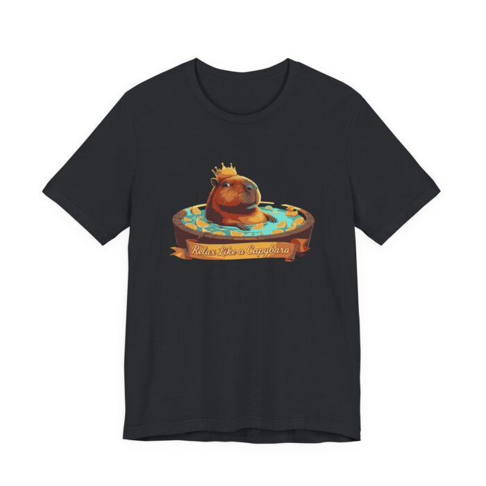 Funny Cake King Unisex Jersey Tee - Perfect for Birthdays, Celebrations, Gifts, Casual Wear, Party Outfits - Image 8