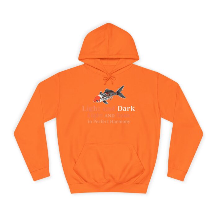 Perfect harmony Unisex College Hoodie - Image 21