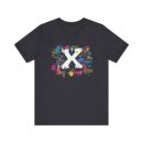 Vibrant Graffiti Graphic Tee, Casual Daily Wear, Urban Style, Gift for Creative Souls, Street Art Lover's Top