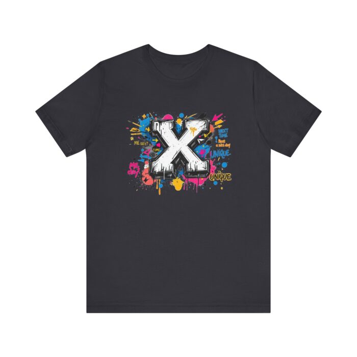 Vibrant Graffiti Graphic Tee, Casual Daily Wear, Urban Style, Gift for Creative Souls, Street Art Lover's Top - Image 9
