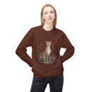 Always a cheetah Unisex Midweight Softstyle Fleece Crewneck Sweatshirt