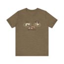 Playful Cat Humor Tee: Why So Serious?, Cute Pet Lover Gift, Cat Lover Shirt, Funny Animal Tee, Unisex T-shirt for Pet Owners