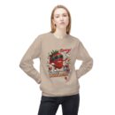 Berry Unisex Midweight Softstyle Fleece Crewneck Sweatshirt