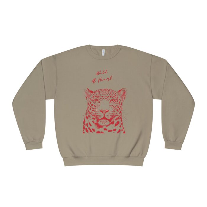 Wild at heart Unisex NuBlend® Crewneck Sweatshirt - Image 25