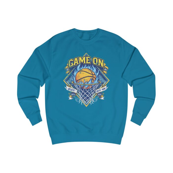 Game on Unisex Sweatshirt - Image 29