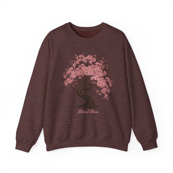 Eternal Bloom Unisex Heavy Blend™ Crewneck Sweatshirt - Image 25