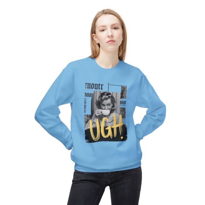 UGH Unisex Midweight Softstyle Fleece Crewneck Sweatshirt - Image 39