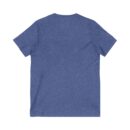Jesus was a carpenter Unisex Jersey Short Sleeve V-Neck Tee