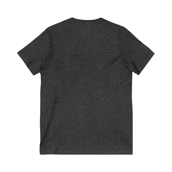 Jesus was a carpenter Unisex Jersey Short Sleeve V-Neck Tee - Image 22