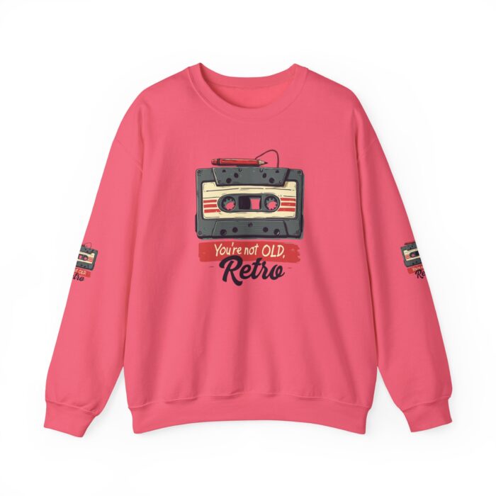 Retro Unisex Heavy Blend™ Crewneck Sweatshirt - Image 17