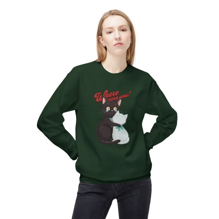 Where were you Unisex Midweight Softstyle Fleece Crewneck Sweatshirt - Image 39