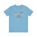 Playful Cat Humor Tee: Why So Serious?, Cute Pet Lover Gift, Cat Lover Shirt, Funny Animal Tee, Unisex T-shirt for Pet Owners