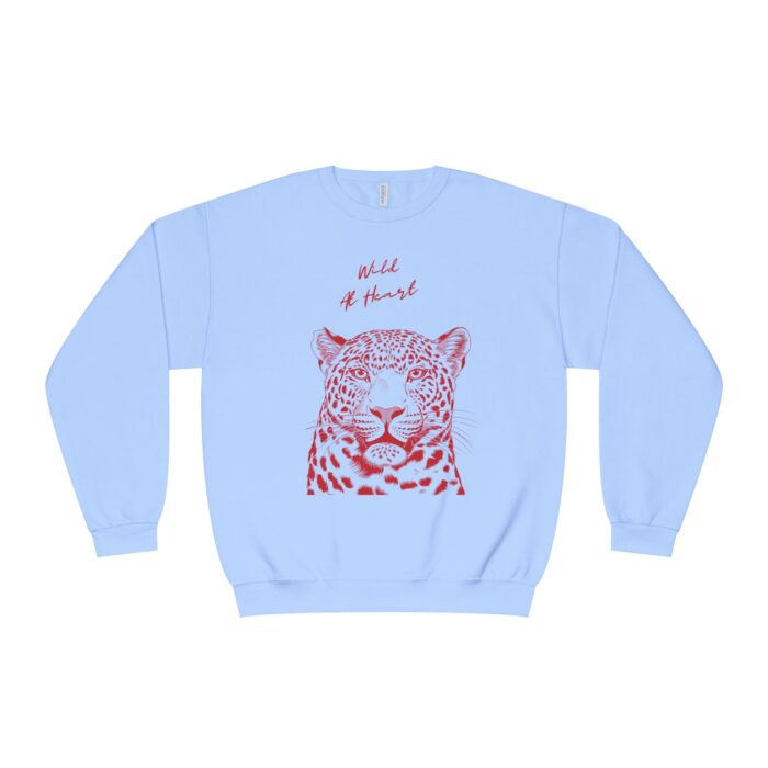Wild at heart Unisex NuBlend® Crewneck Sweatshirt - Image 41