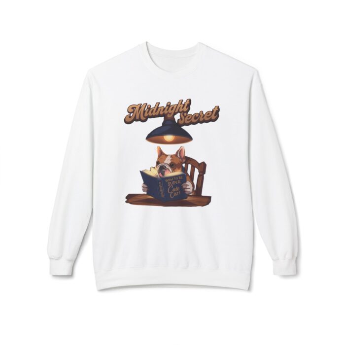 Midnight secret II Unisex Midweight Softstyle Fleece Crewneck Sweatshirt - Image 29