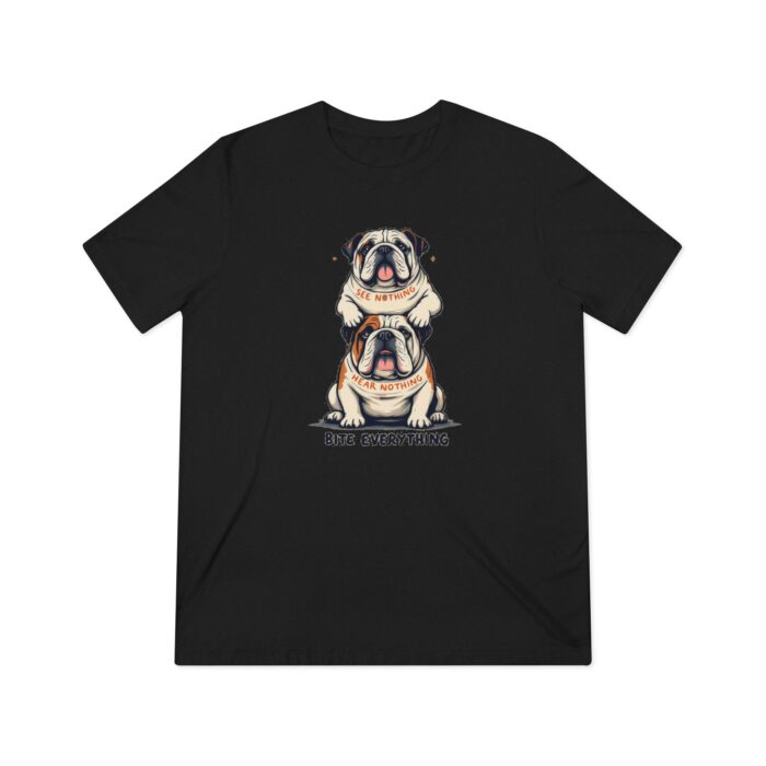 BITE EVERYTHING Unisex Triblend Tee - Image 21