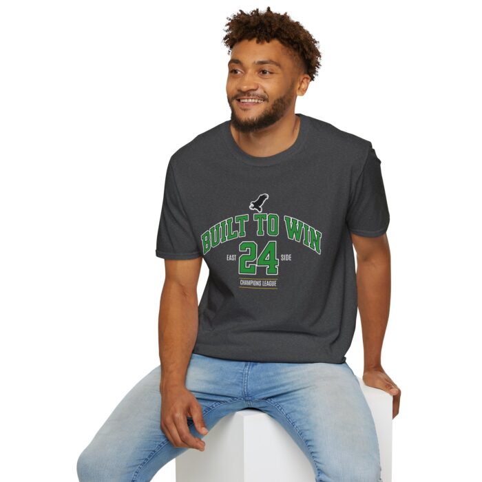 Champion Spirit Unisex Softstyle T-Shirt | Built To Win Tee | Casual Wear, Sports Fan Gift, Team Spirit, Comfortable Apparel - Image 21