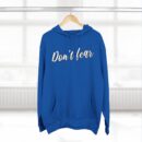 Ride with wave Three-Panel Fleece Hoodie