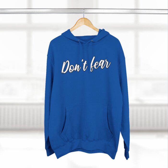 Ride with wave Three-Panel Fleece Hoodie - Image 32