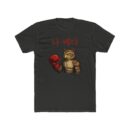 I'm a badass Funny Boxing Eagle T-Shirt - Unisex Cotton Crew Tee