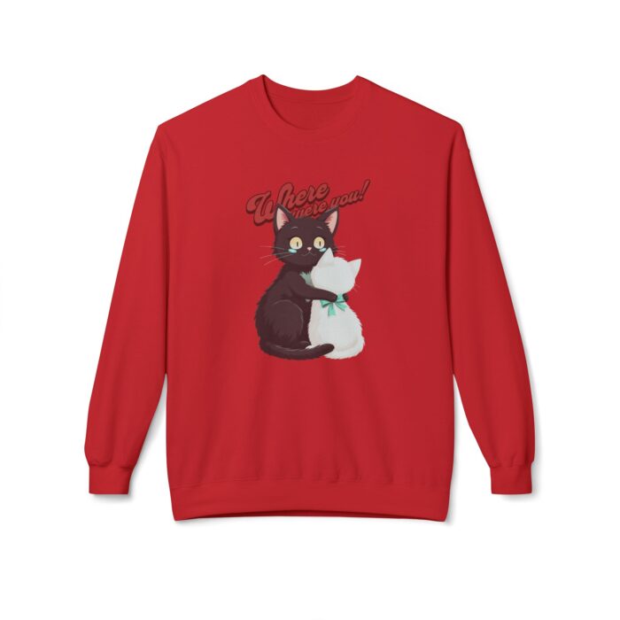 Where were you Unisex Midweight Softstyle Fleece Crewneck Sweatshirt - Image 53