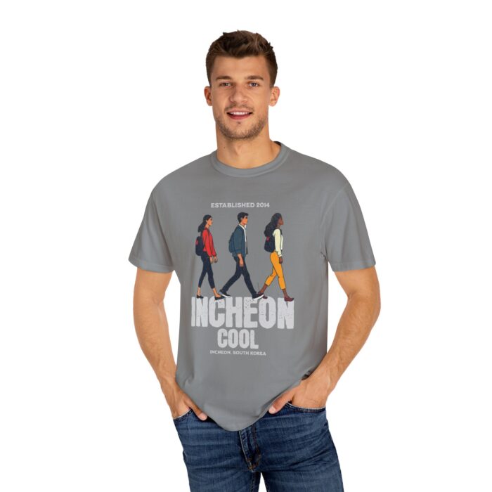Stylish Unisex Garment-Dyed T-Shirt, Casual Tee, Streetwear Fashion, Graphic Shirt, Comfortable Everyday Wear, Perfect Gift for Friends - Image 24