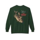 "Riding the Waves of Imagination" Unisex Midweight Softstyle Fleece Crewneck Sweatshirt