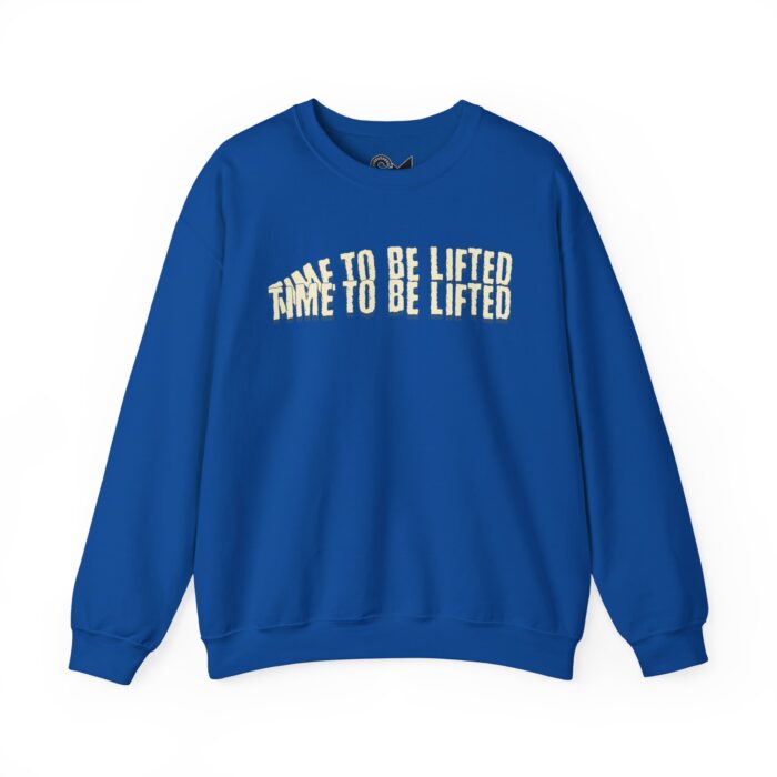 Time to be lifted Unisex Heavy Blend™ Crewneck Sweatshirt - Image 19