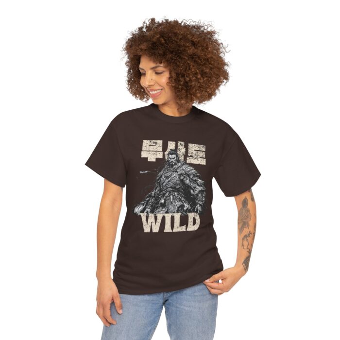 Wild Spirit Unisex Heavy Cotton Tee | Adventure Shirt, Gift for Nature Lovers, Casual Wear, Outdoor Activities, Quote Tee - Image 36