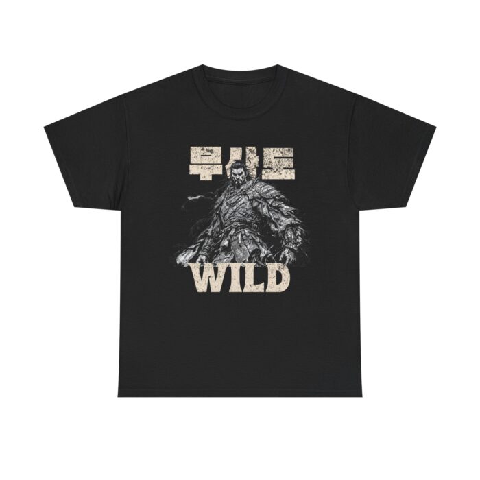 Wild Spirit Unisex Heavy Cotton Tee | Adventure Shirt, Gift for Nature Lovers, Casual Wear, Outdoor Activities, Quote Tee - Image 19