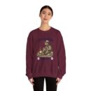 Camping alone Unisex Heavy Blend™ Crewneck Sweatshirt