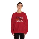 It's time find your passion Unisex Heavy Blend™ Crewneck Sweatshirt