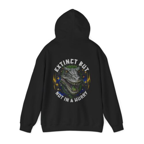 Extinct But Not In a Hurry Unisex Heavy Blend™ Hooded Sweatshirt
