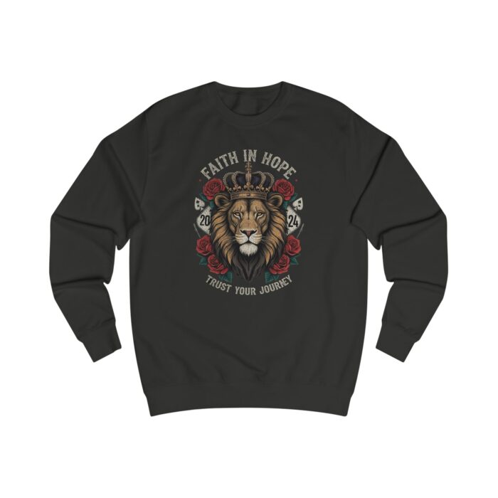 Faith in hope Unisex Sweatshirt - Image 3