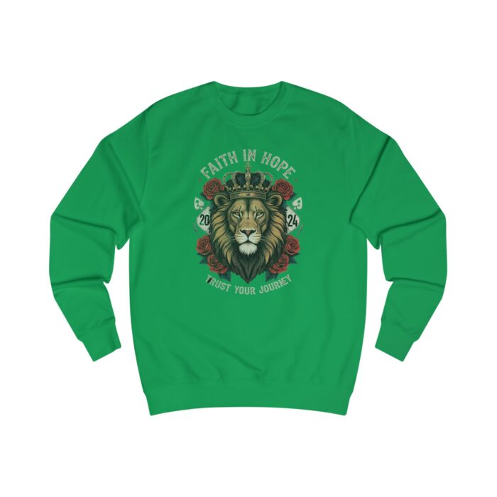 Faith in hope Unisex Sweatshirt - Image 25