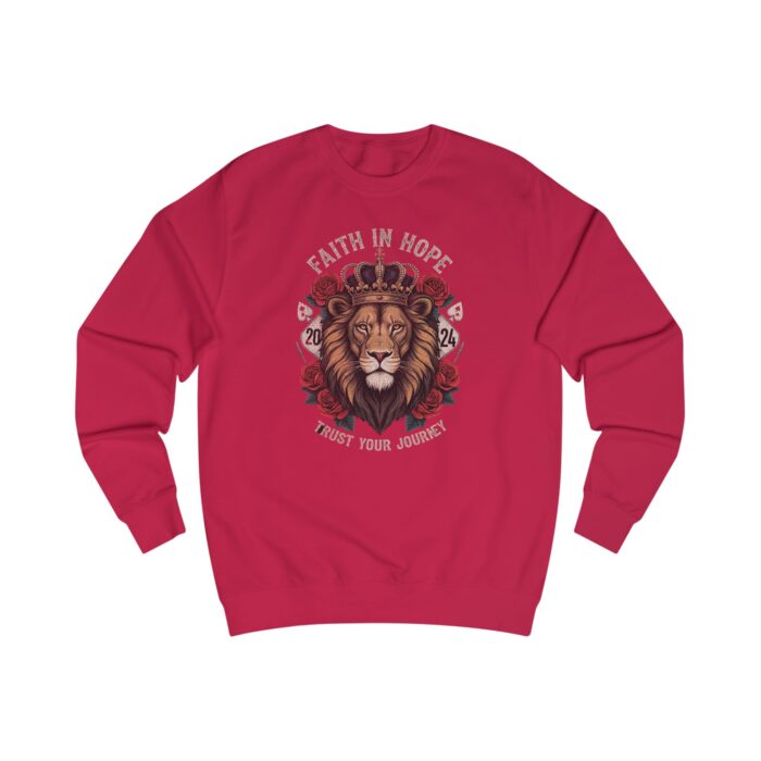 Faith in hope Unisex Sweatshirt - Image 31