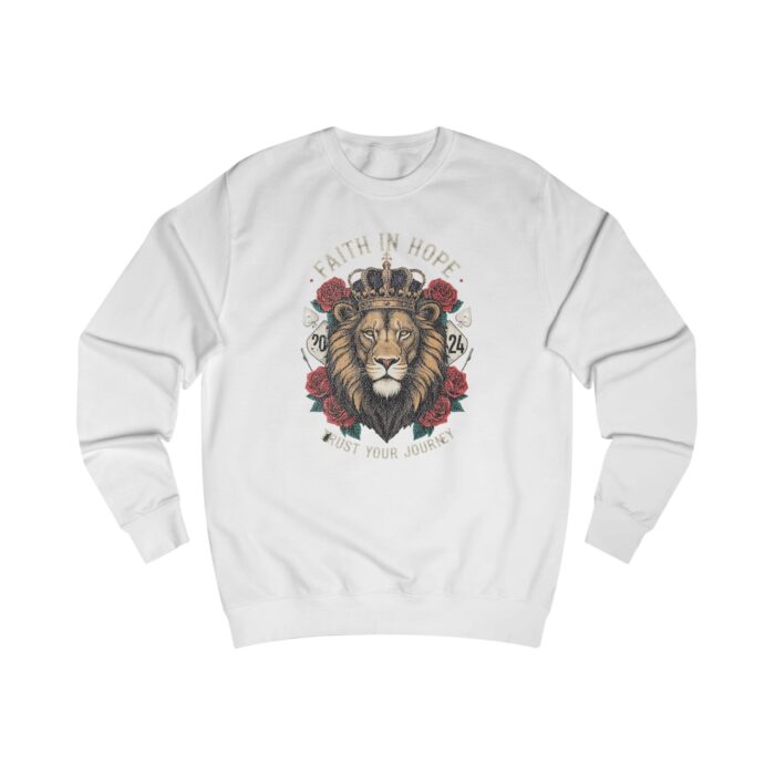 Faith in hope Unisex Sweatshirt - Image 13