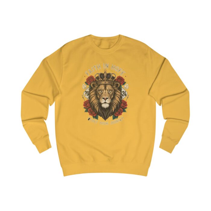 Faith in hope Unisex Sweatshirt - Image 19