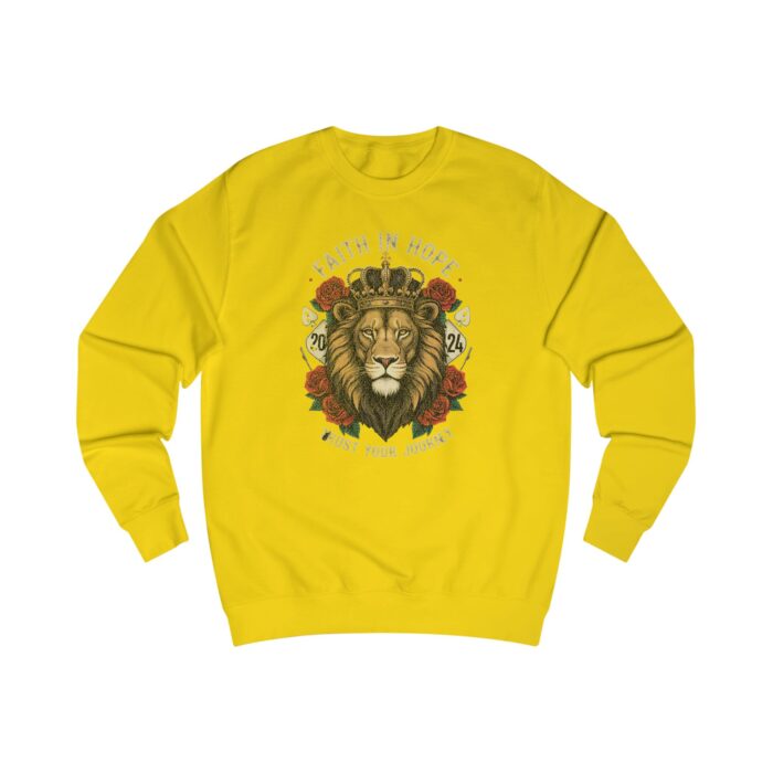 Faith in hope Unisex Sweatshirt - Image 21