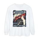 Driving Unisex Garment-dyed Long Sleeve T-Shirt